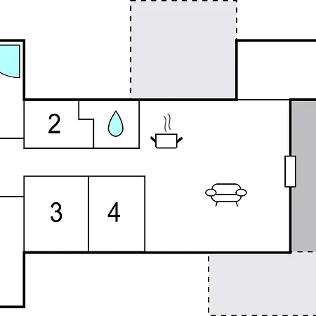 Cozy In With Sauna Semesterbostad *