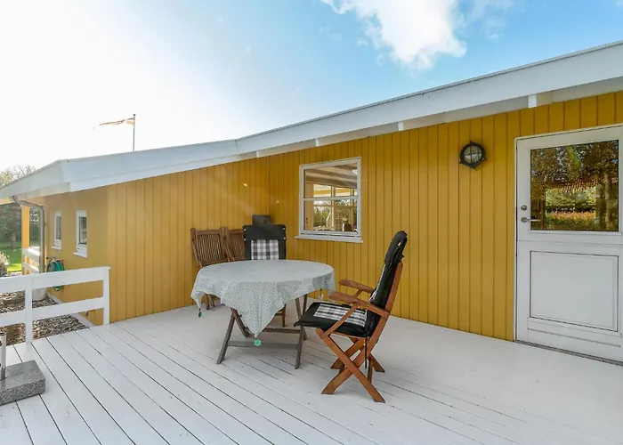 Tatil Evi Cozy In With Sauna Tranekær